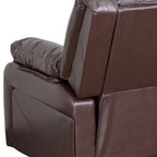 Fauteuil inclinable dossier microfibre