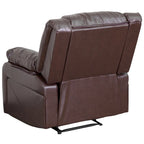 Fauteuil inclinable dossier microfibre