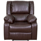 Fauteuil inclinable dossier microfibre