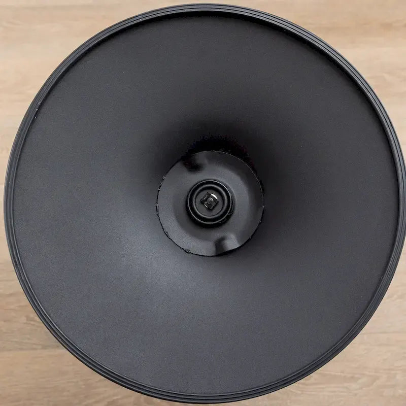 Tabourets de bar pivotants réglables avec assise rembourrée en tissu