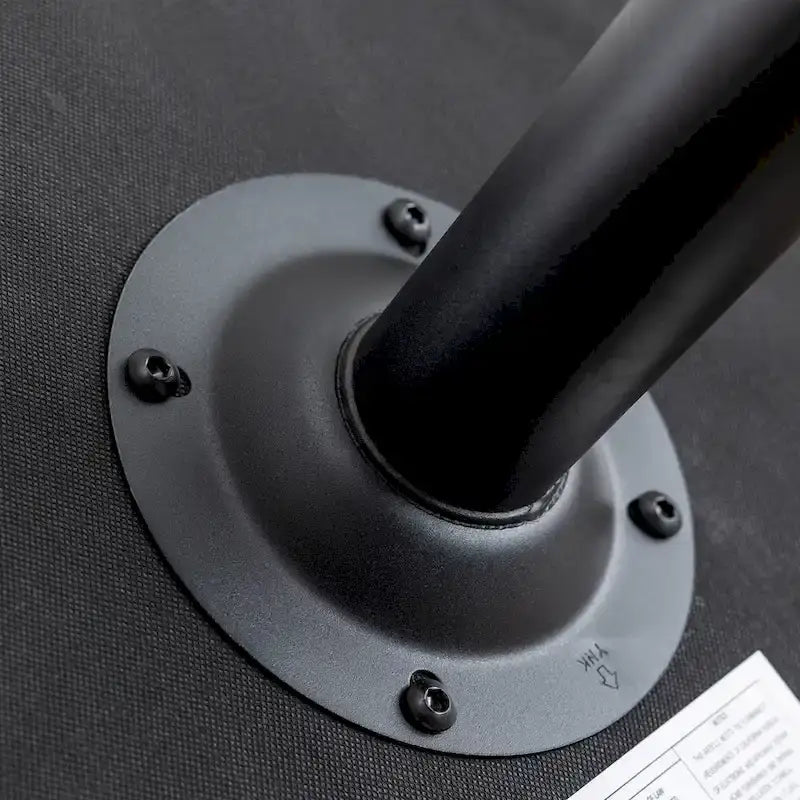 Tabourets de bar pivotants réglables avec assise rembourrée en tissu