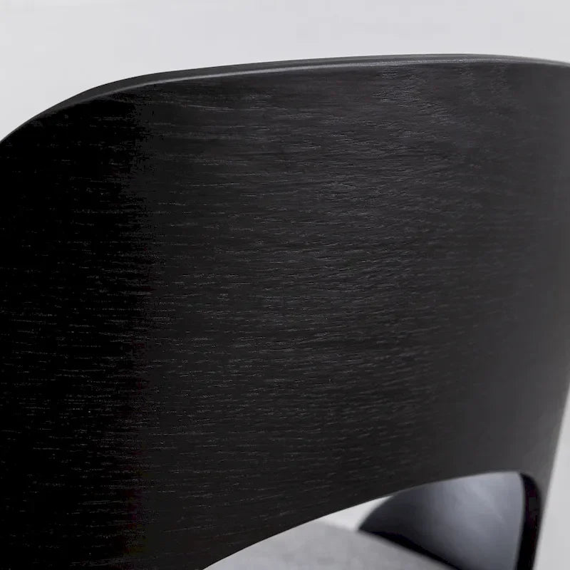 Tabourets de bar pivotants réglables avec assise rembourrée en tissu