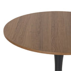 Table de bistrot ronde avec pied central