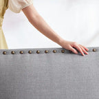 Fauteuil et causeuse en tissu