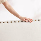 Fauteuil et causeuse en tissu