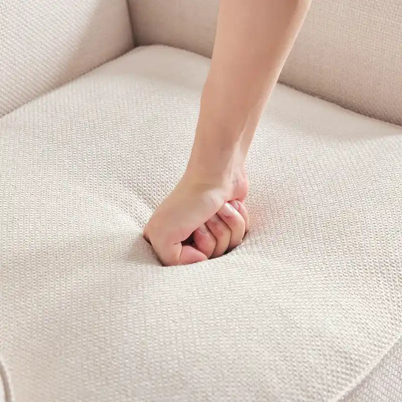 Fauteuil et causeuse en tissu