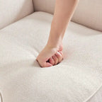 Fauteuil et causeuse en tissu