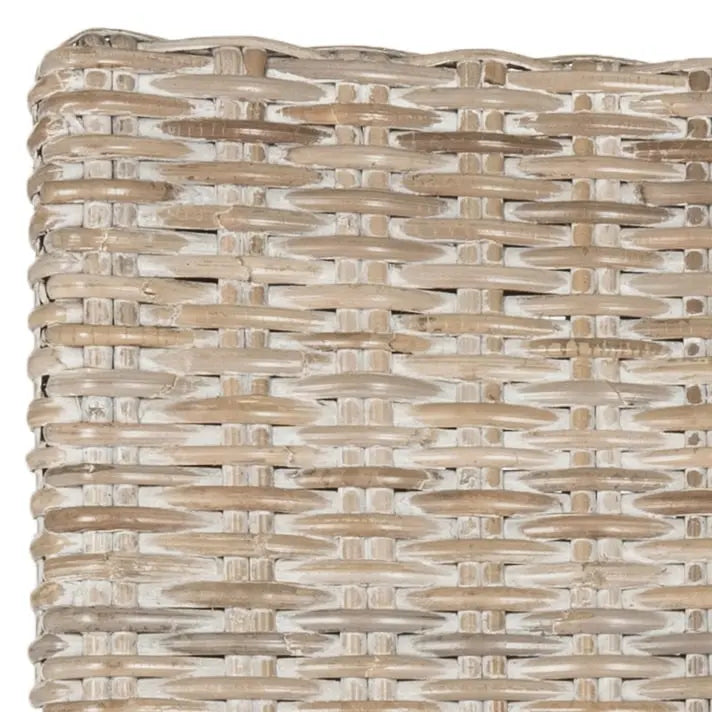 Chaises de salle à manger en rotin naturel