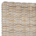 Chaises de salle à manger en rotin naturel