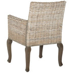 Chaises de salle à manger en rotin naturel