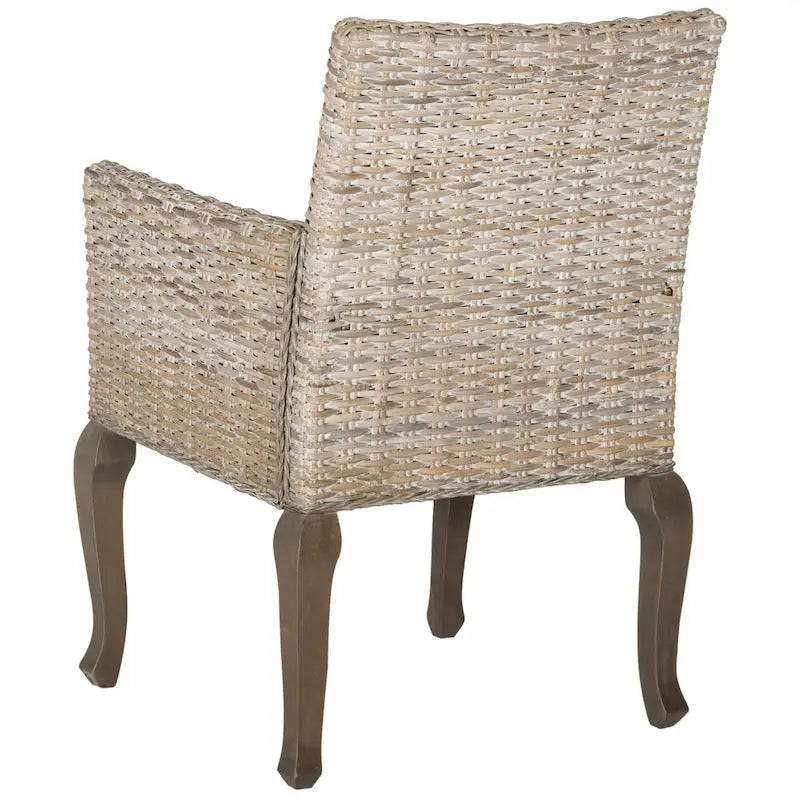 Chaises de salle à manger en rotin naturel