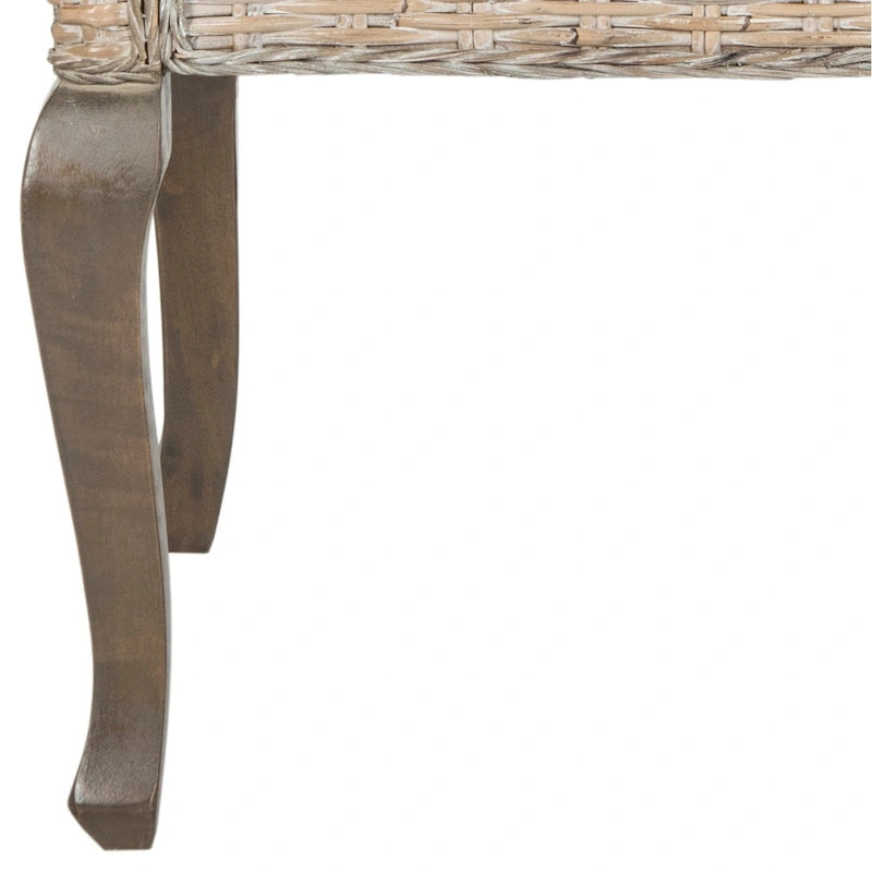 Chaises de salle à manger en rotin naturel