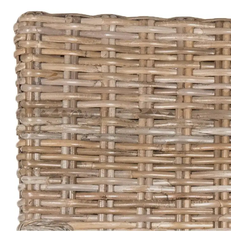 Chaises de salle à manger en rotin naturel