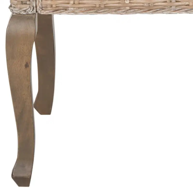 Chaises de salle à manger en rotin naturel