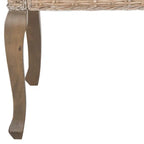 Chaises de salle à manger en rotin naturel