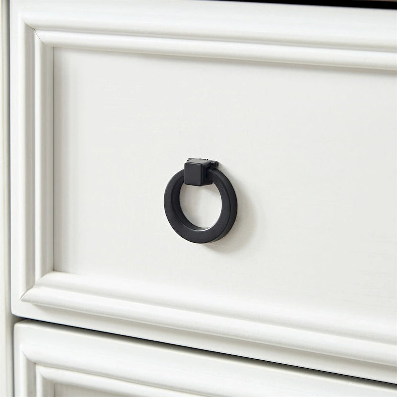 Organisateurs de placard commode modernes à 6 tiroirs pour chambre à coucher