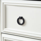 Organisateurs de placard commode modernes à 6 tiroirs pour chambre à coucher