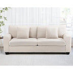 Causeuse surdimensionnée canapé moderne avec assise profonde