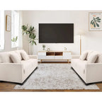 Causeuse surdimensionnée canapé moderne avec assise profonde