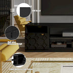 Meuble TV laqué brillant