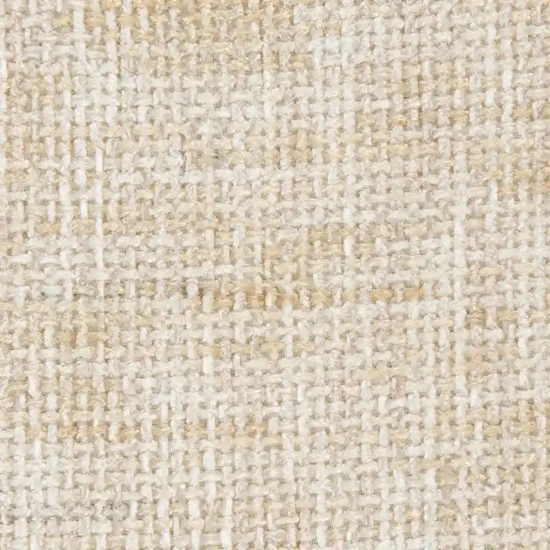 Chaise de salle à manger en tissu avec accoudoirs