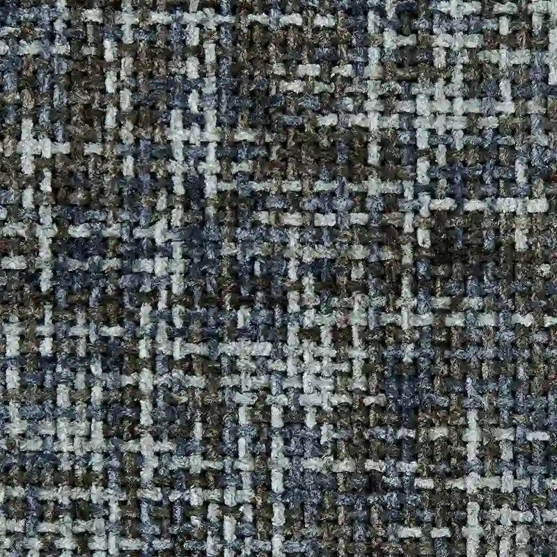 Chaise de salle à manger en tissu avec accoudoirs