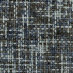Chaise de salle à manger en tissu avec accoudoirs
