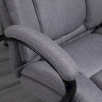 Fauteuil de bureau de direction grand et robuste à dossier haut