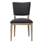 Chaise de salle à manger capitonnée