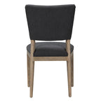 Chaise de salle à manger capitonnée