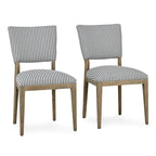 Chaise de salle à manger capitonnée