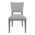 Chaise de salle à manger capitonnée