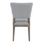 Chaise de salle à manger capitonnée